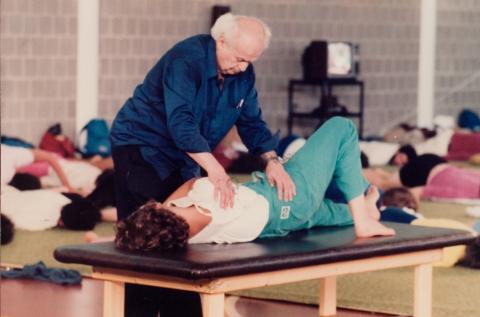 Moshe Feldenkrais